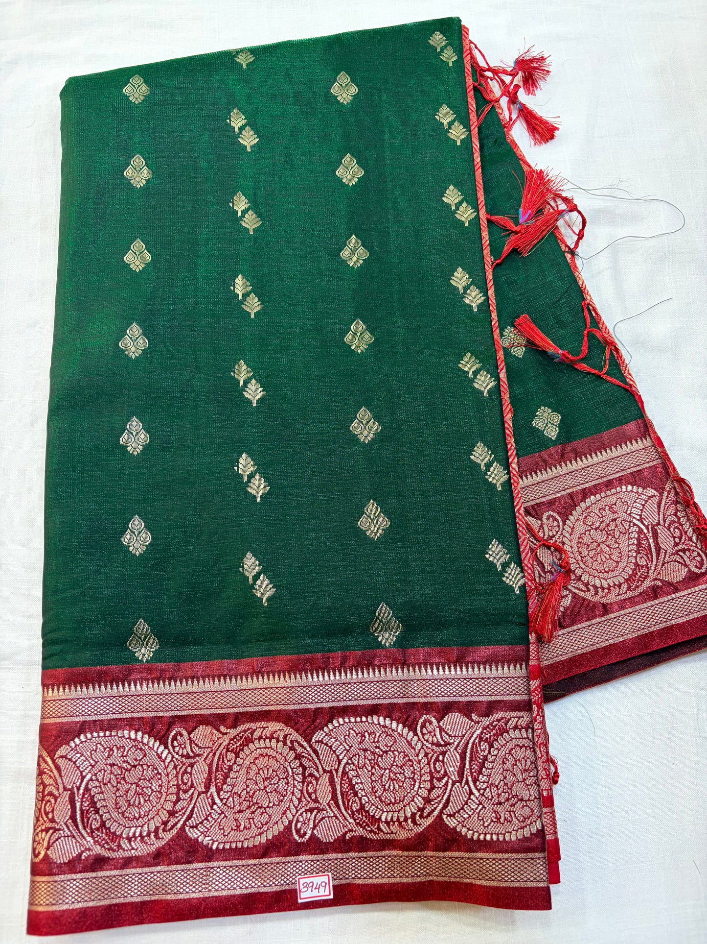 Semi Uppada Saree