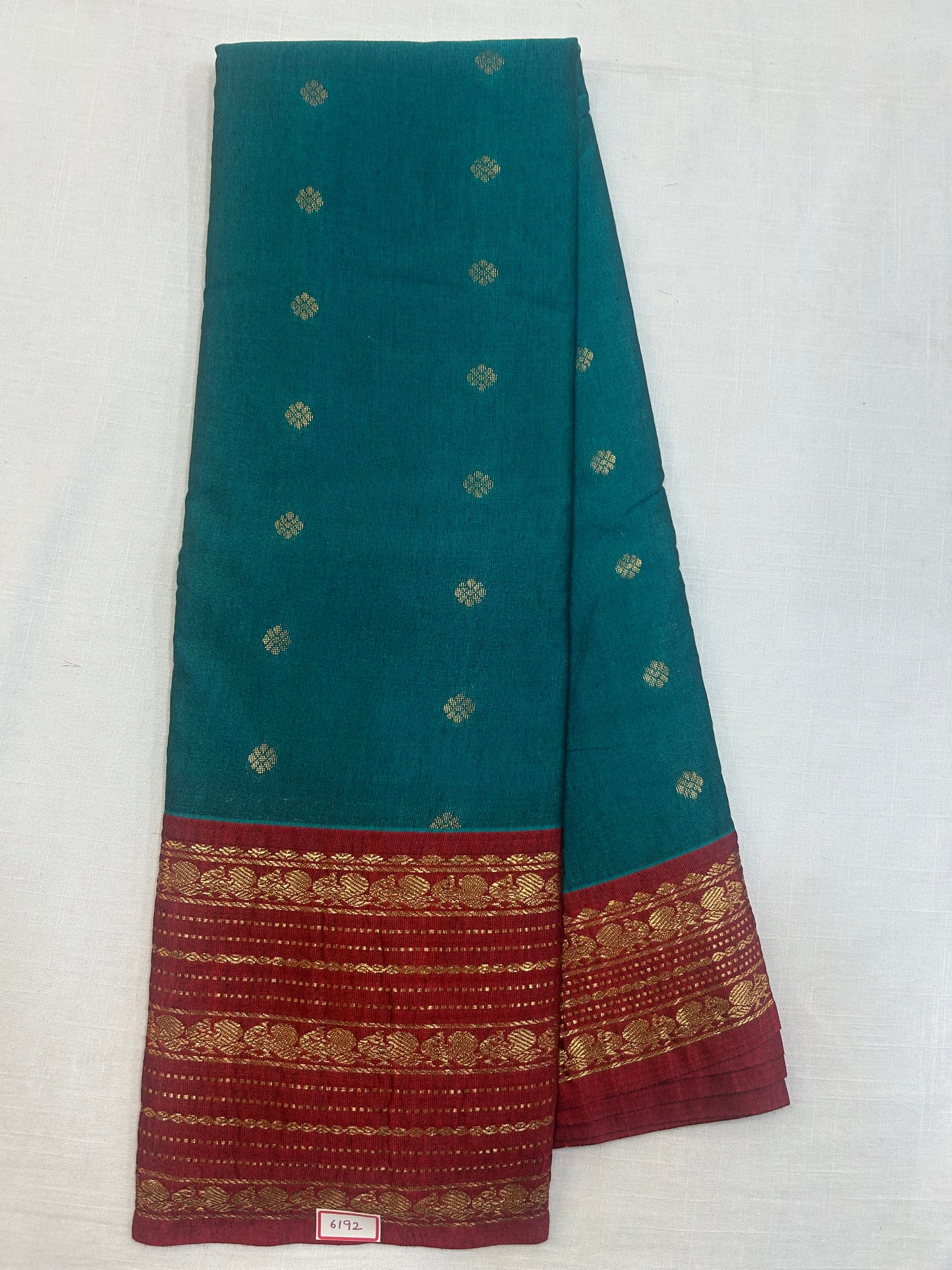 Semi Gadwal Sico Saree