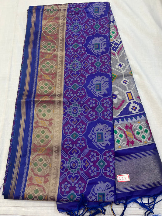 Tussar Patola Saree