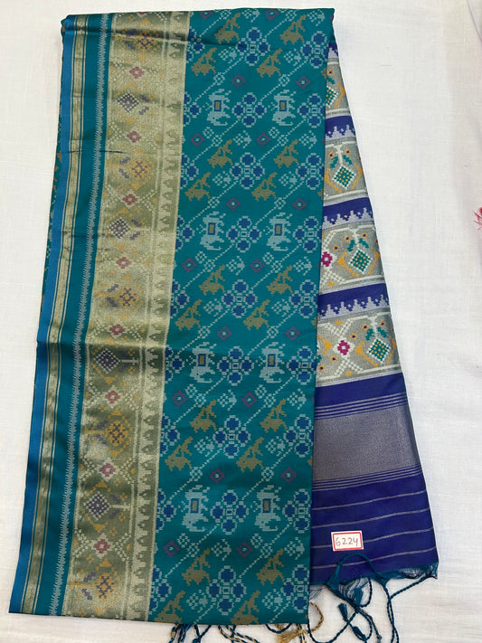 Tussar Patola Saree