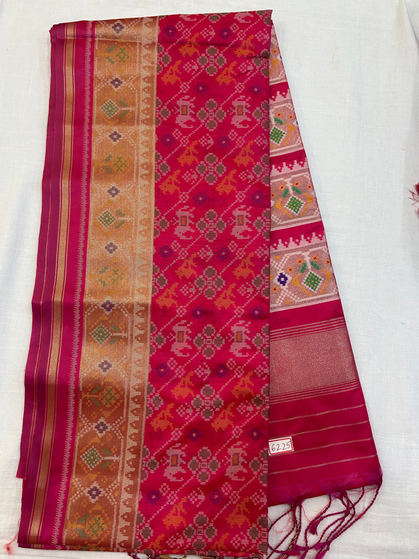 Tussar Patola Saree