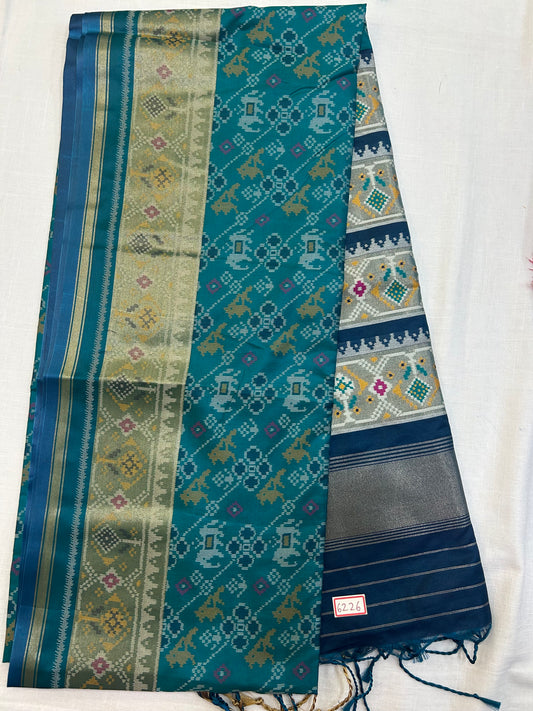 Tussar Patola Saree