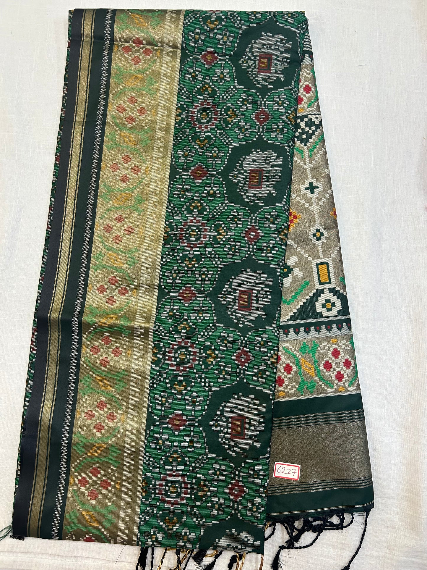 Tussar Patola Saree