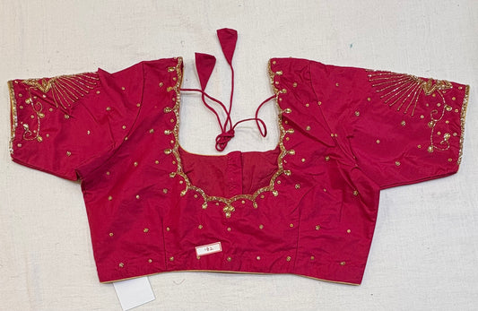 Readymade Maggam work Blouse