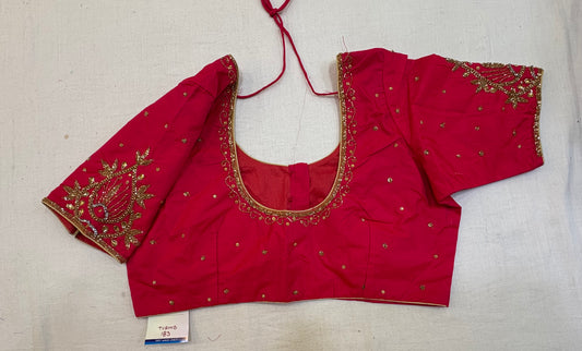 Readymade Maggam work Blouse