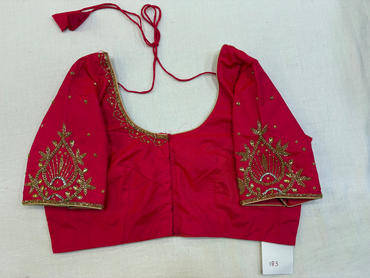 Readymade Maggam work Blouse
