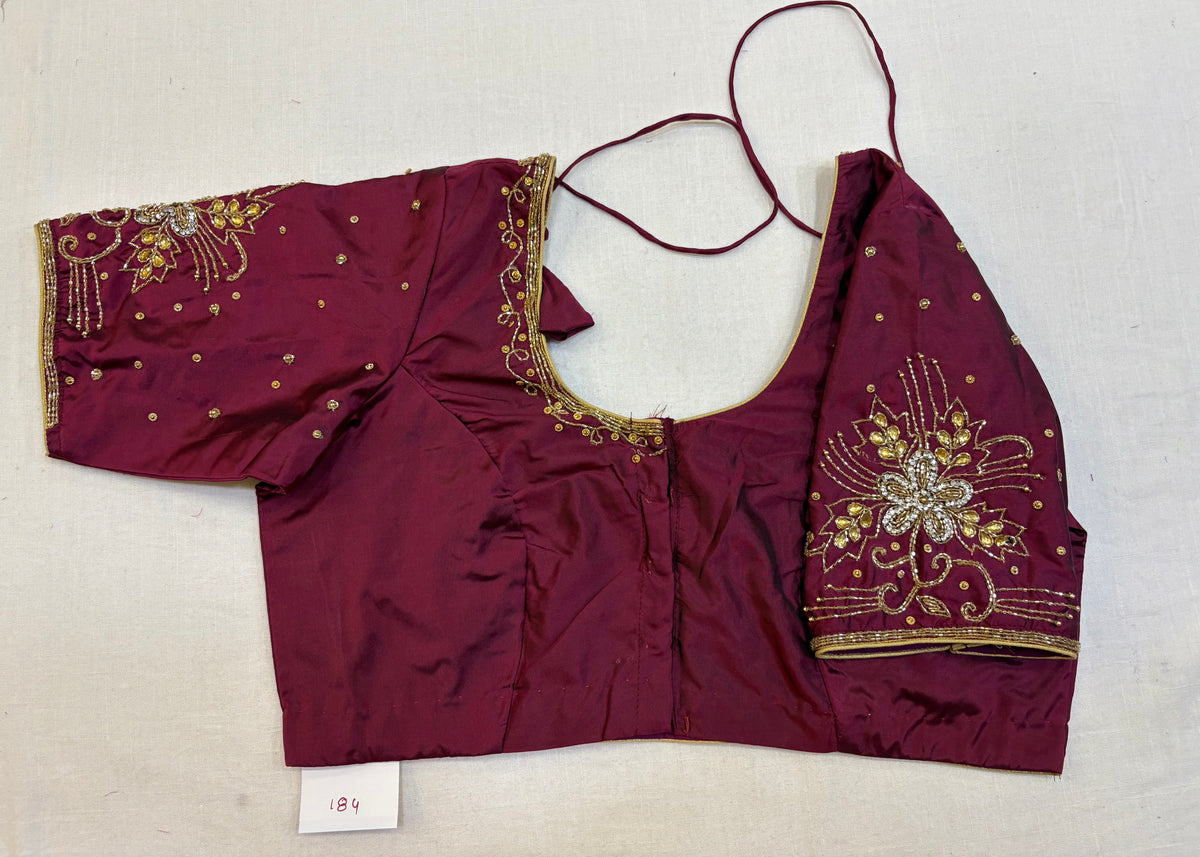 Readymade Maggam work Blouse