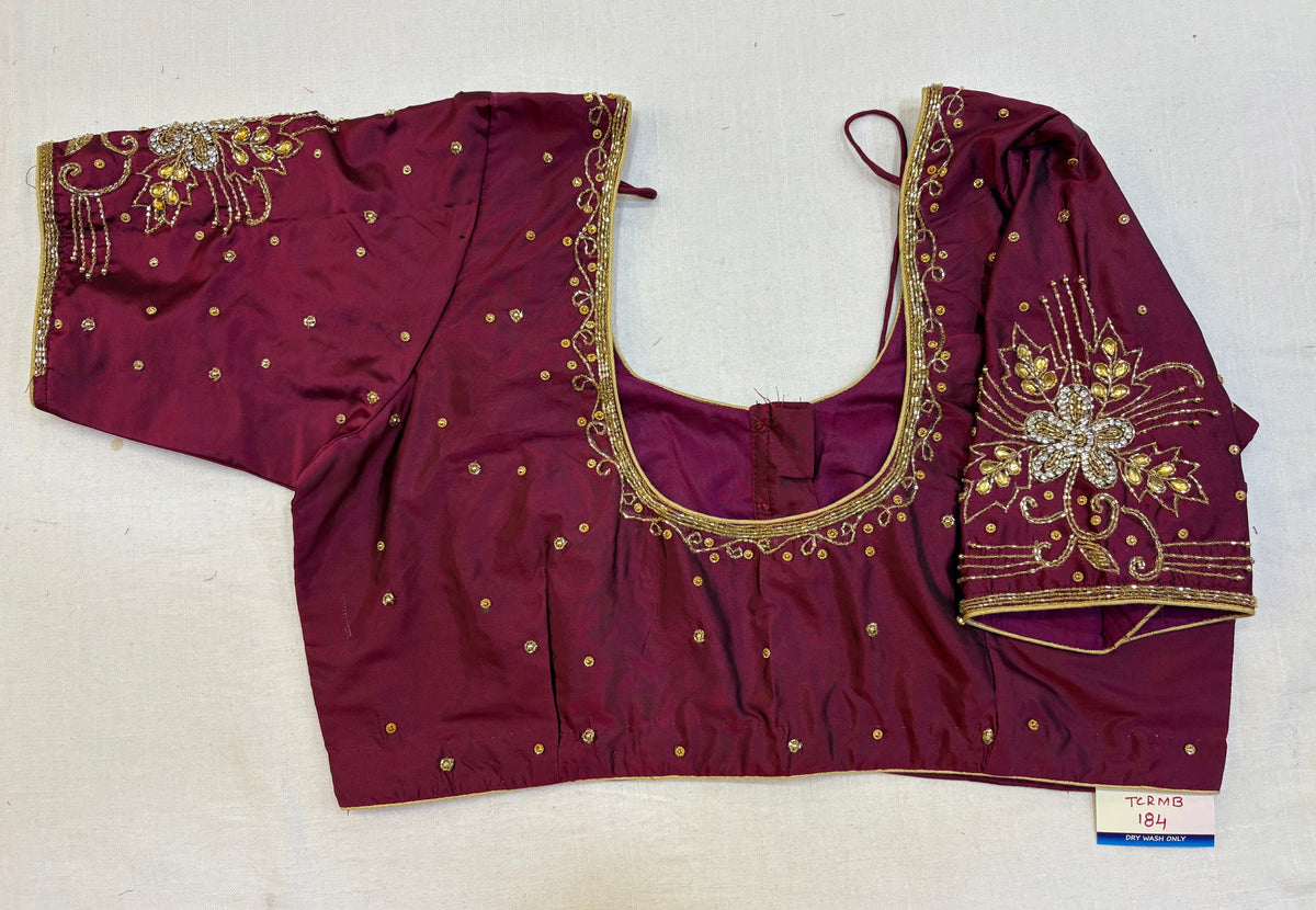 Readymade Maggam work Blouse