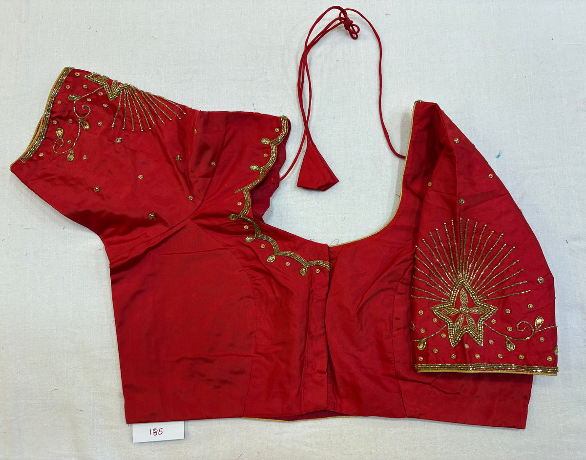 Readymade Maggam work Blouse