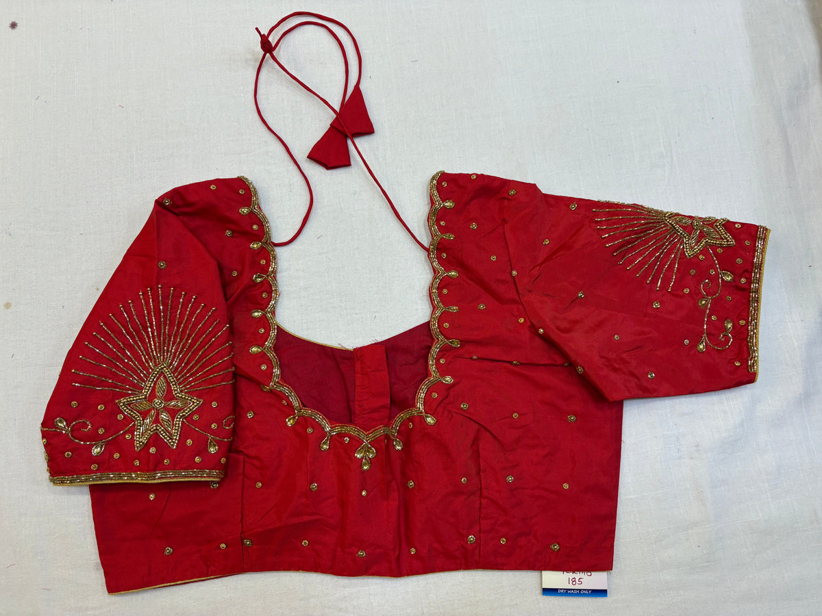Readymade Maggam work Blouse