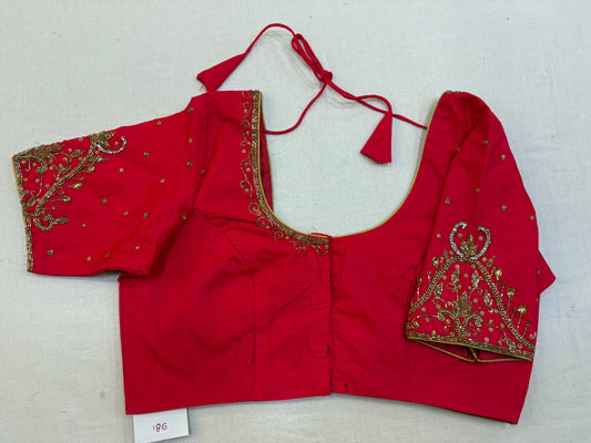 Readymade Maggam work Blouse