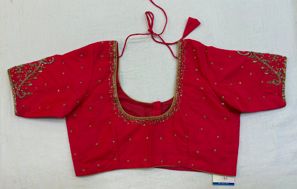 Readymade Maggam work Blouse