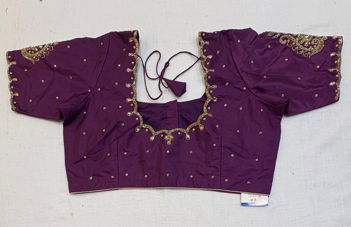 Readymade Maggam work Blouse