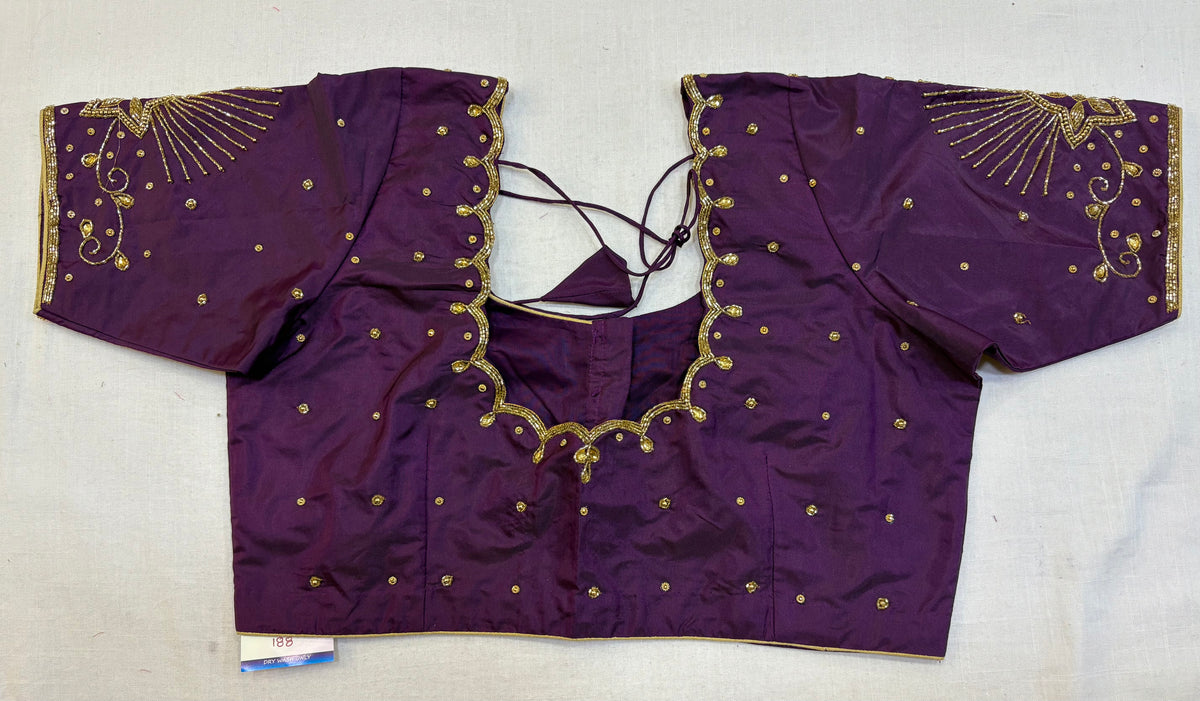 Readymade Maggam work Blouse