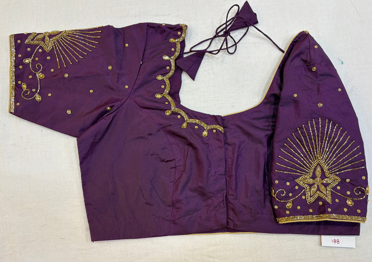Readymade Maggam work Blouse