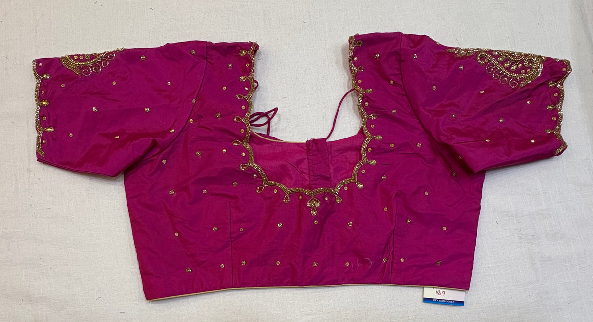 Readymade Maggam work Blouse