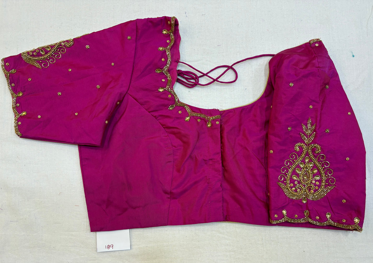 Readymade Maggam work Blouse