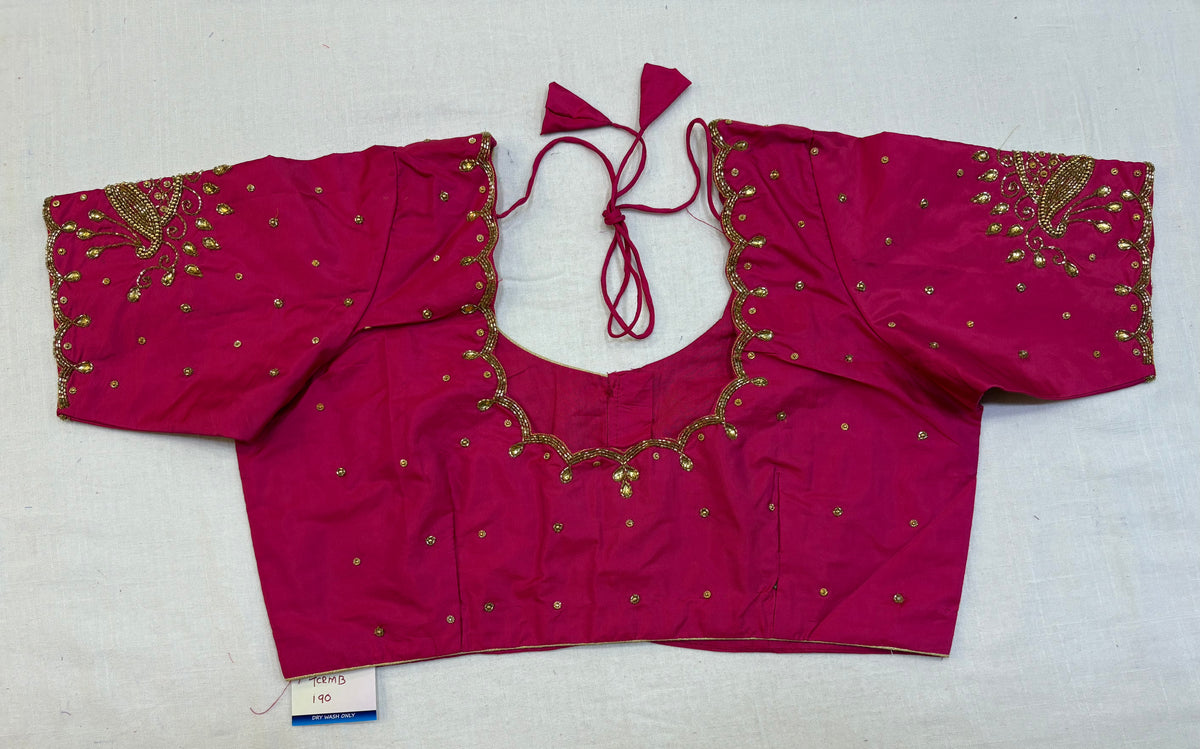 Readymade Maggam work Blouse