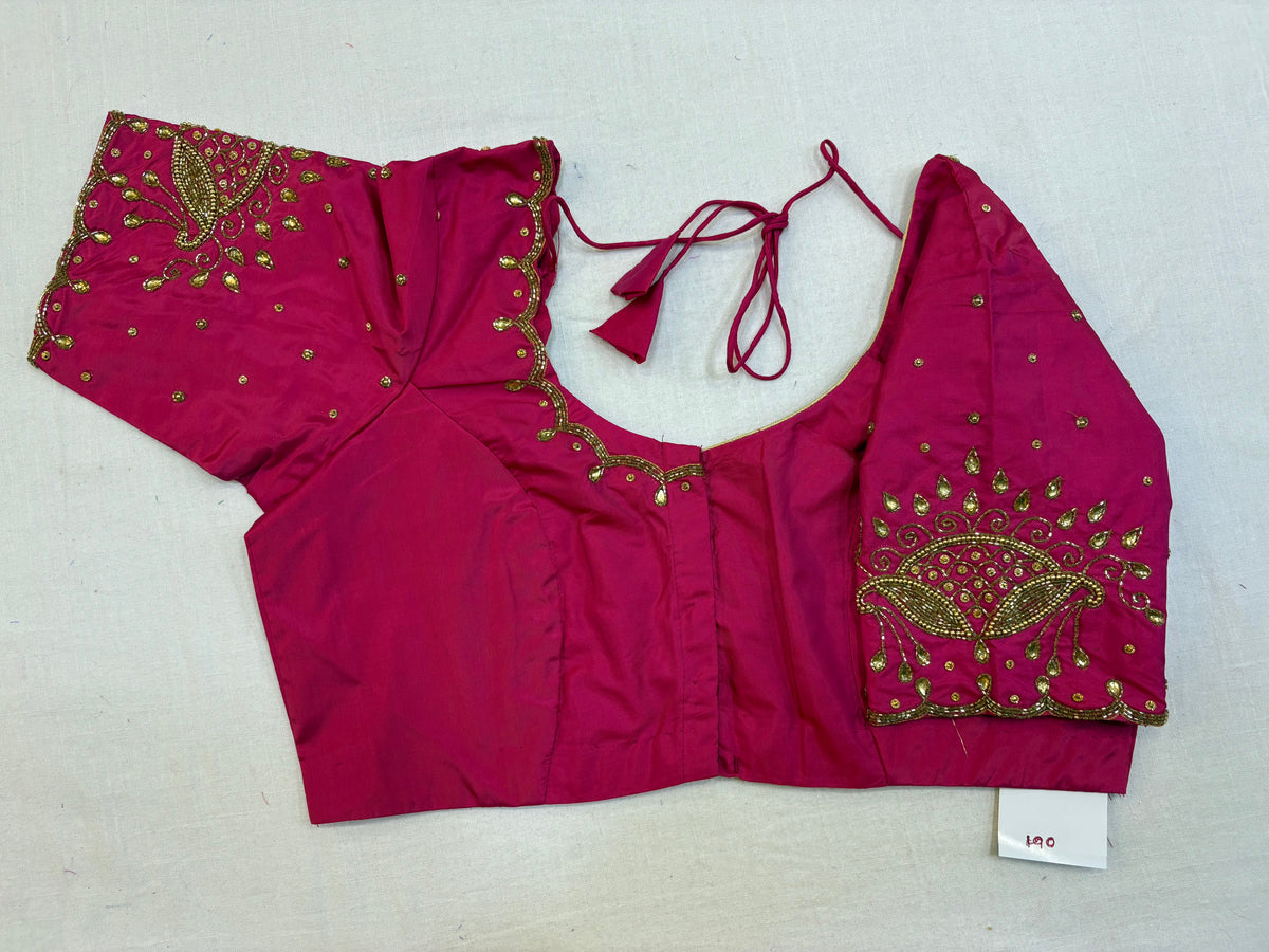 Readymade Maggam work Blouse