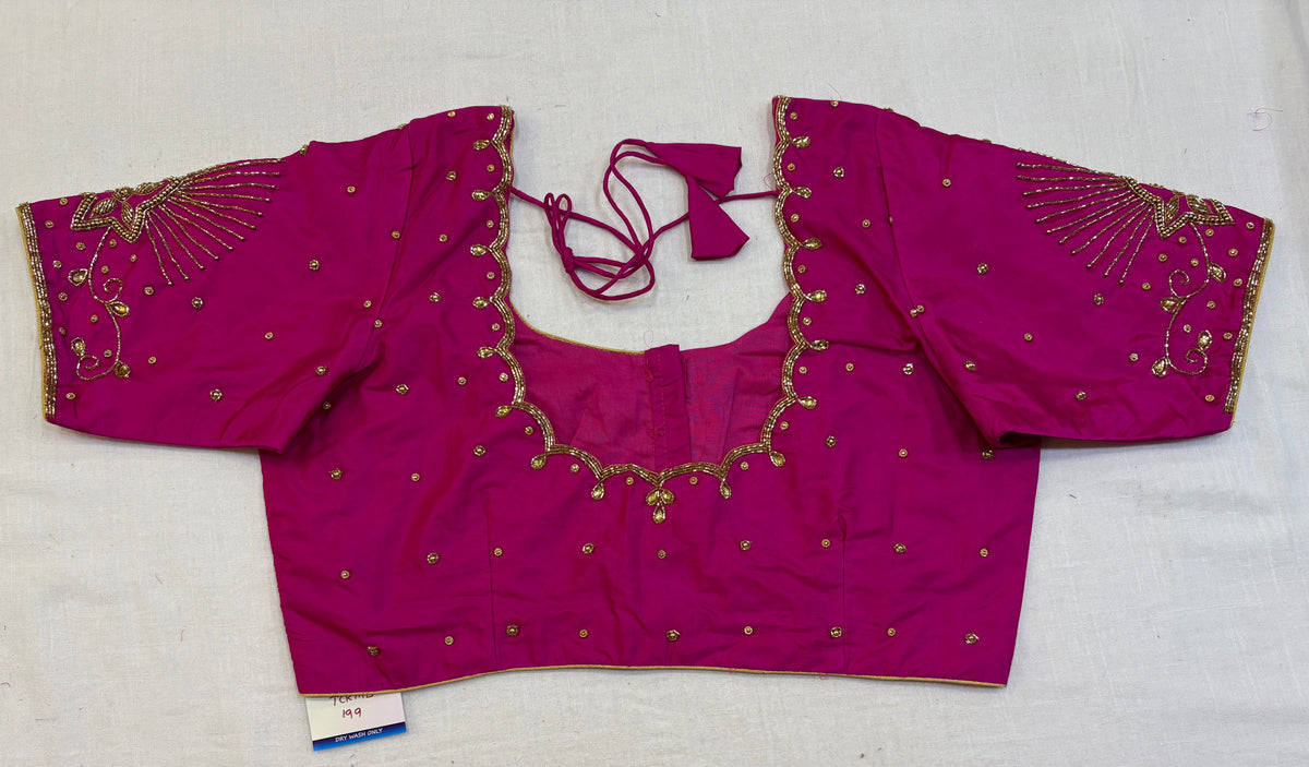 Readymade Maggam work Blouse