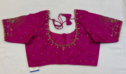 Readymade Maggam work Blouse