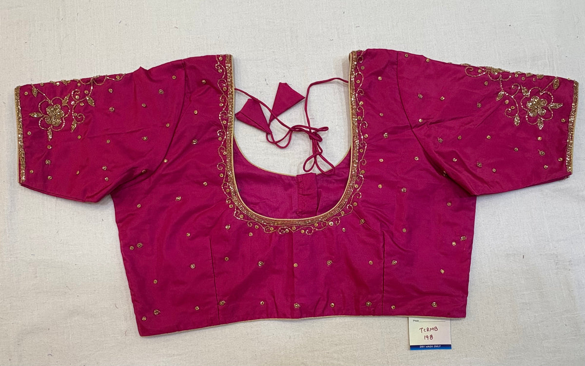 Readymade Maggam work Blouse