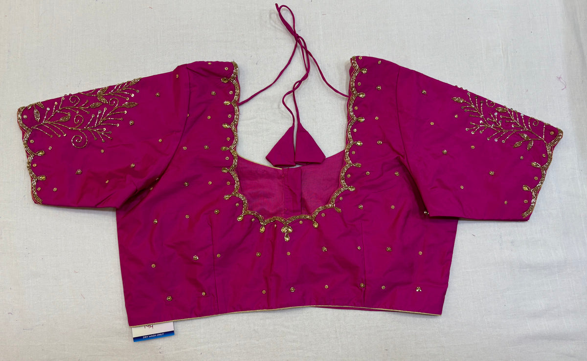Readymade Maggam work Blouse