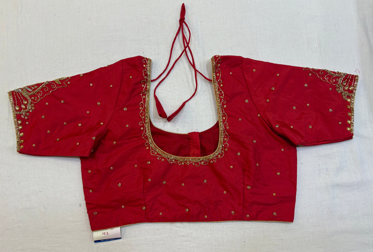 Readymade Maggam work Blouse