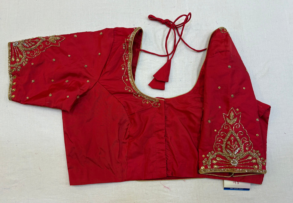 Readymade Maggam work Blouse
