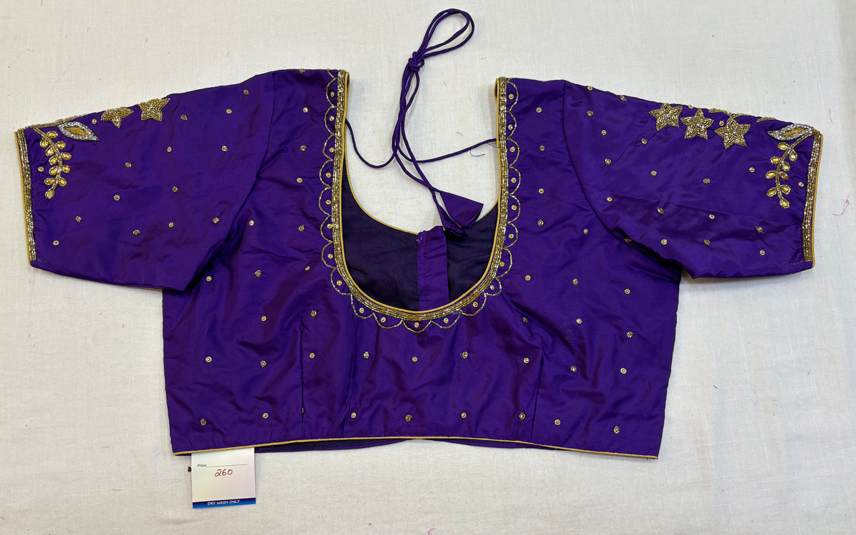 Readymade Maggam work Blouse