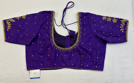 Readymade Maggam work Blouse