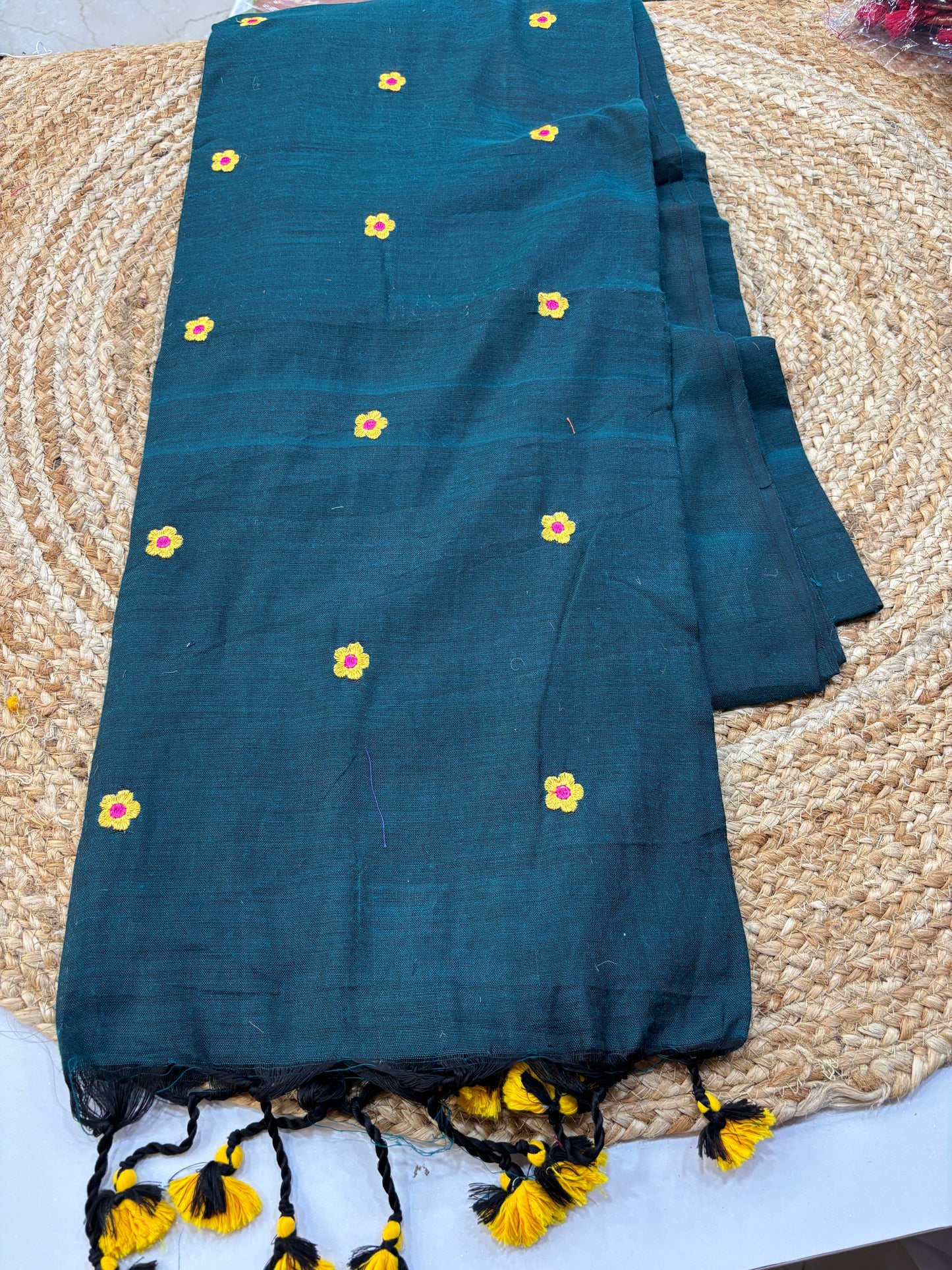 Khadi cotton Embroidery