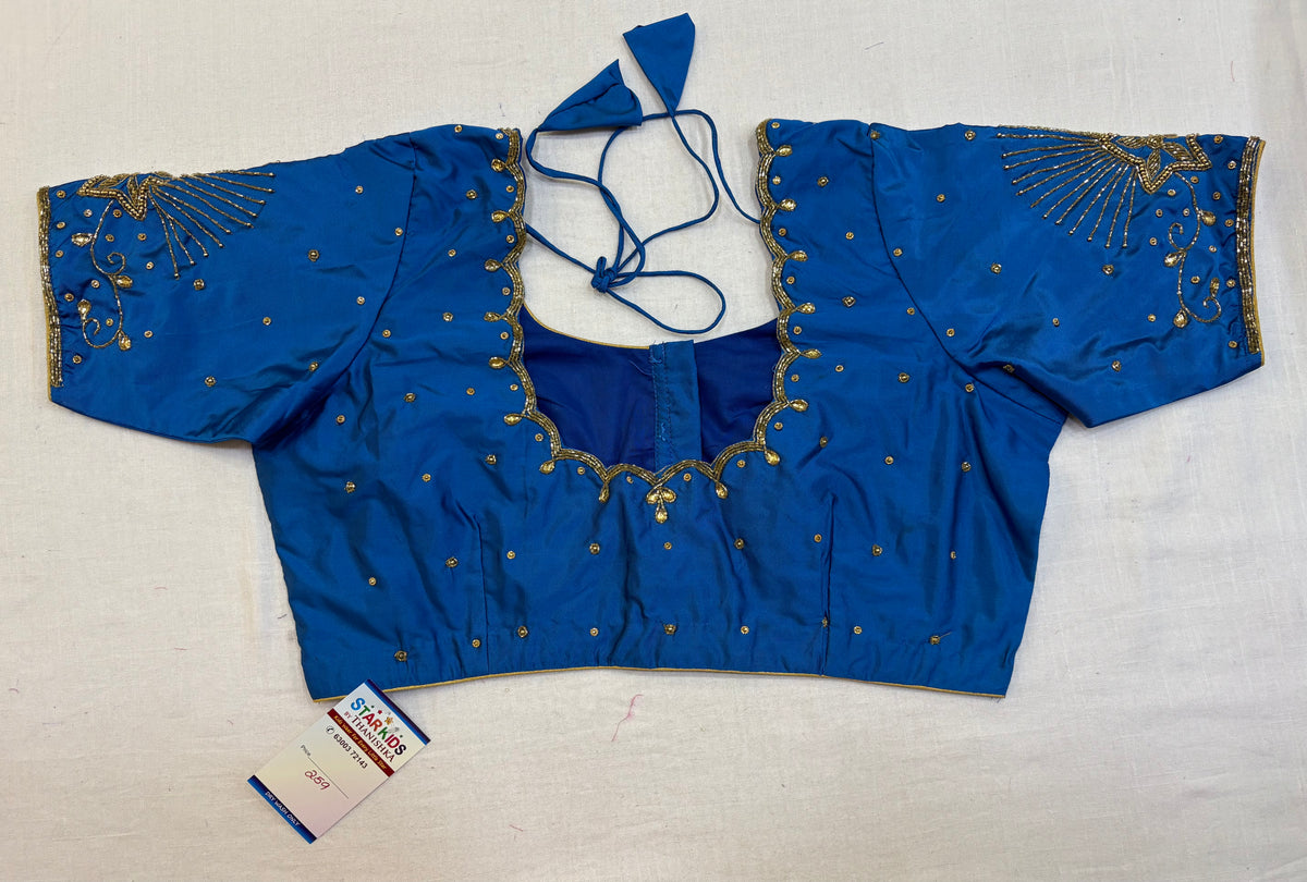 Readymade Maggam work Blouse