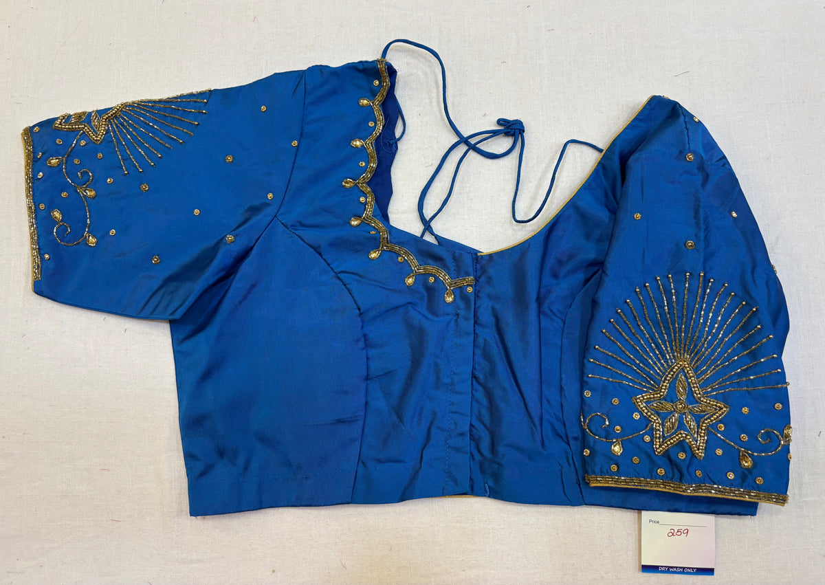 Readymade Maggam work Blouse