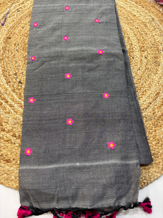 Khadi cotton Embroidery