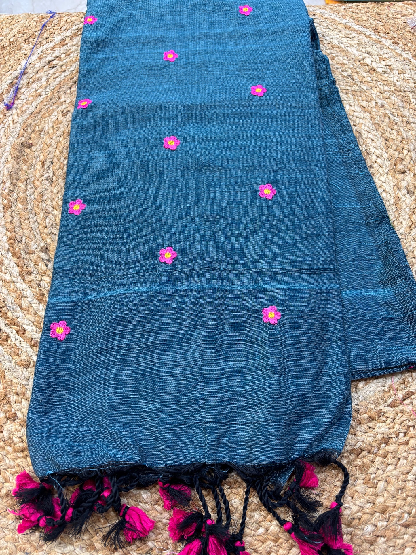 Khadi cotton Embroidery