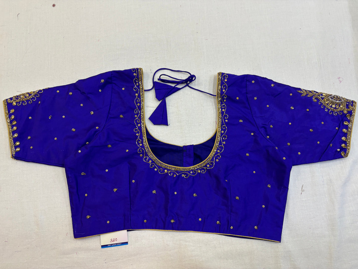 Readymade Maggam work Blouse