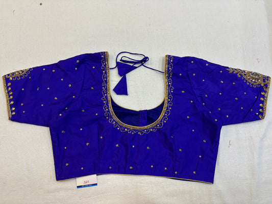 Readymade Maggam work Blouse