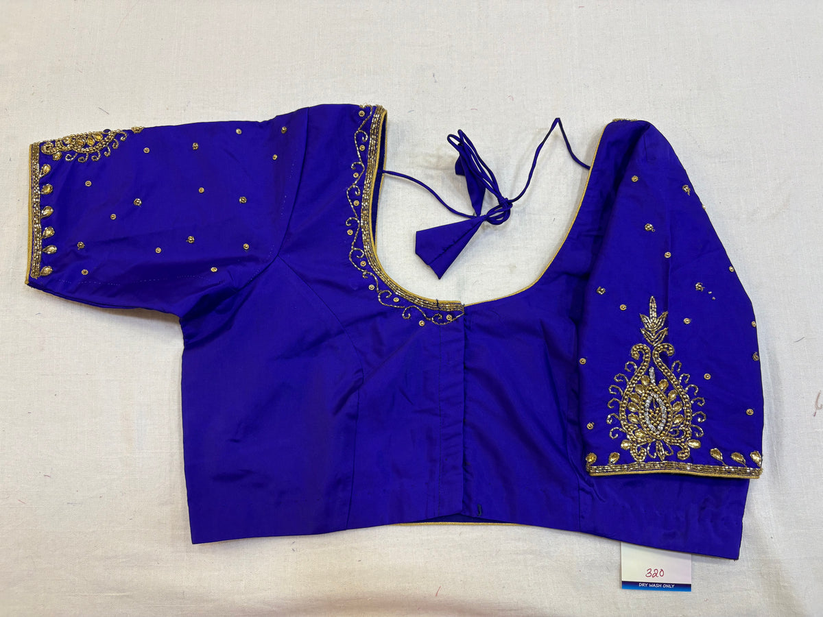 Readymade Maggam work Blouse