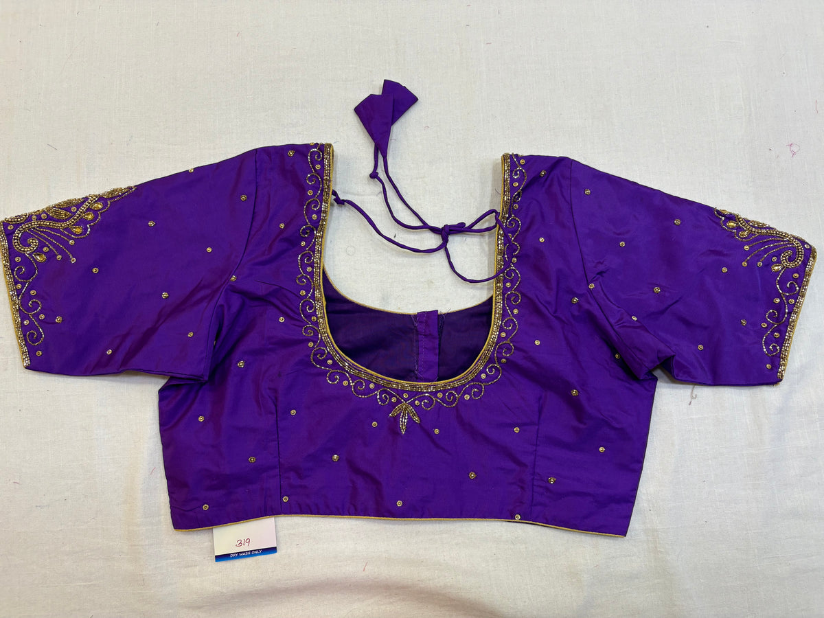 Readymade Maggam work Blouse