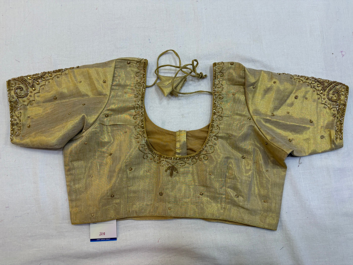 Readymade Maggam work Blouse