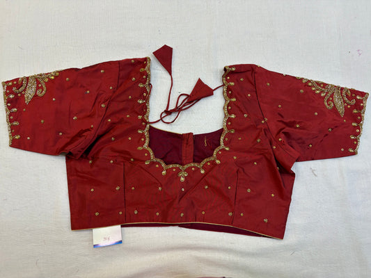 Readymade Maggam work Blouse