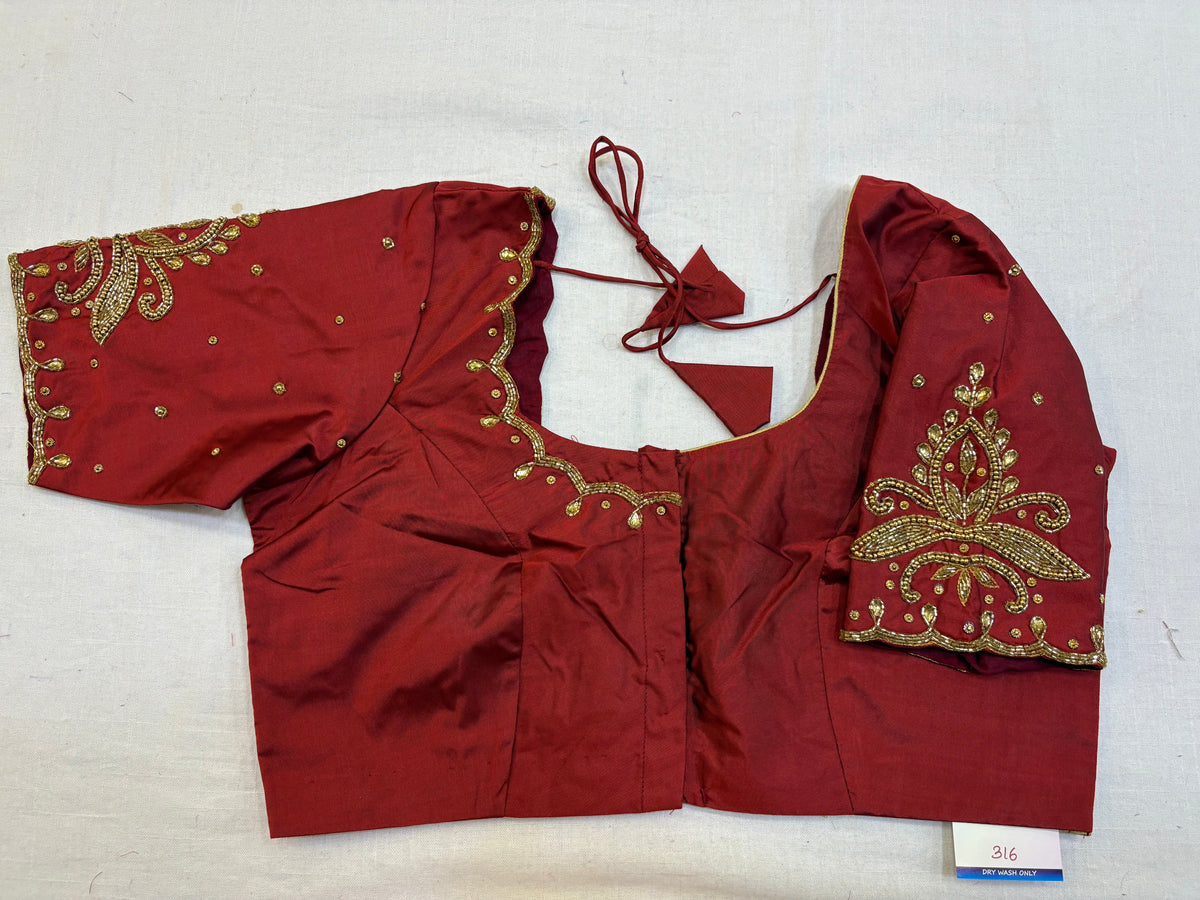 Readymade Maggam work Blouse