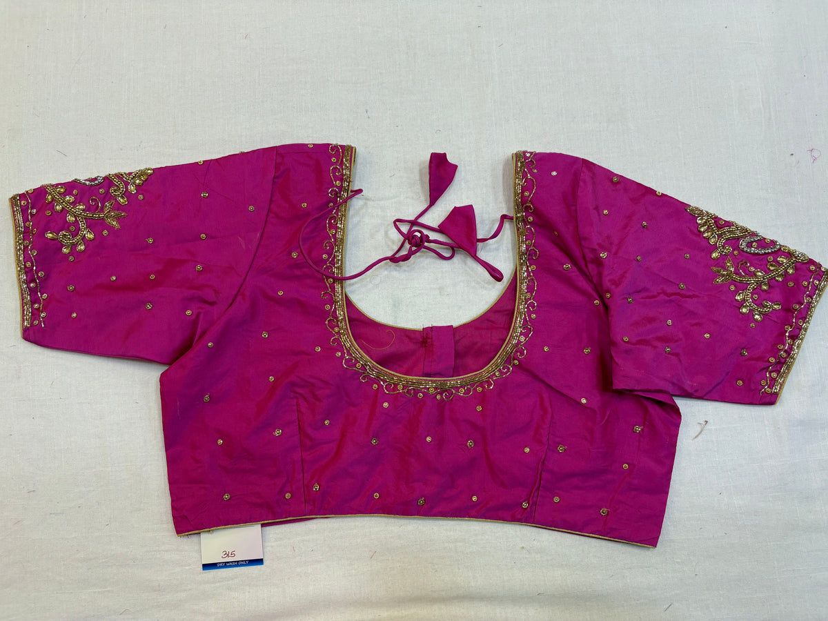 Readymade Maggam work Blouse