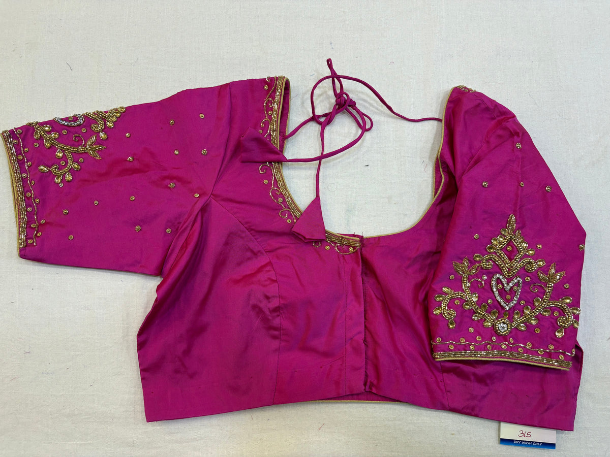 Readymade Maggam work Blouse