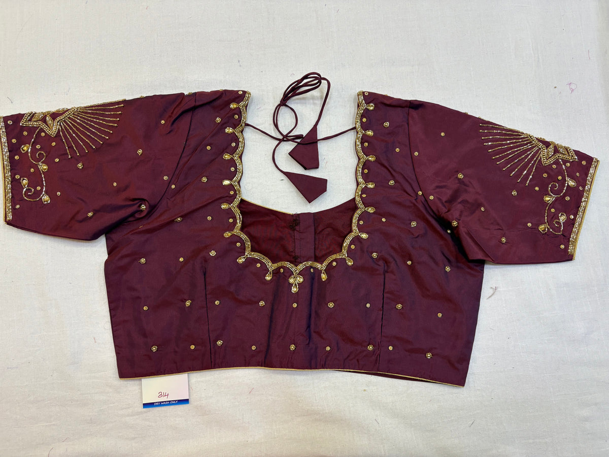 Readymade Maggam work Blouse