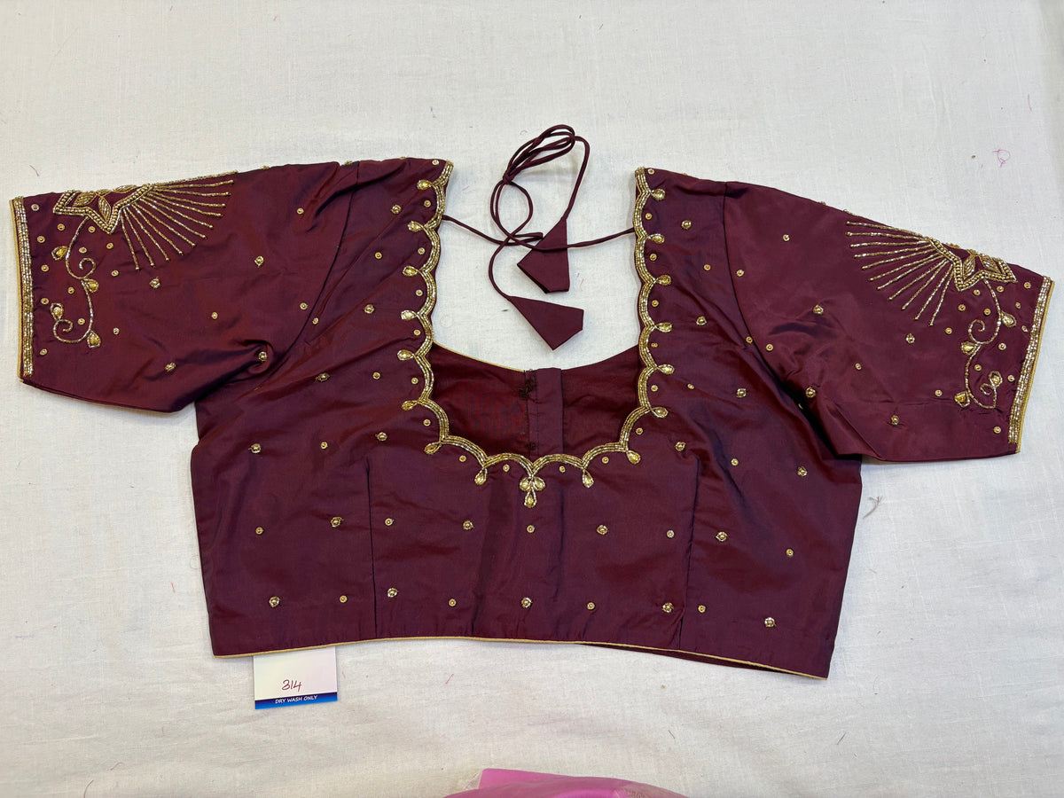 Readymade Maggam work Blouse