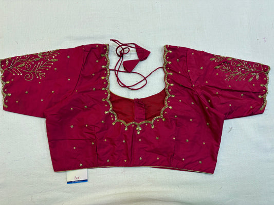 Readymade Maggam work Blouse