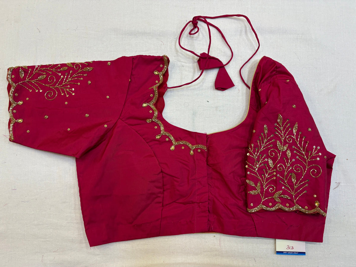 Readymade Maggam work Blouse
