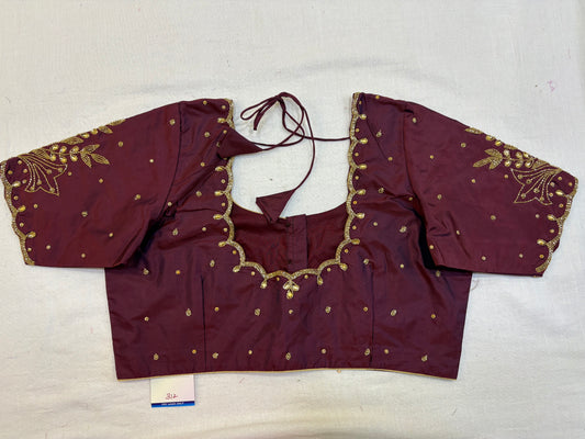 Readymade Maggam work Blouse
